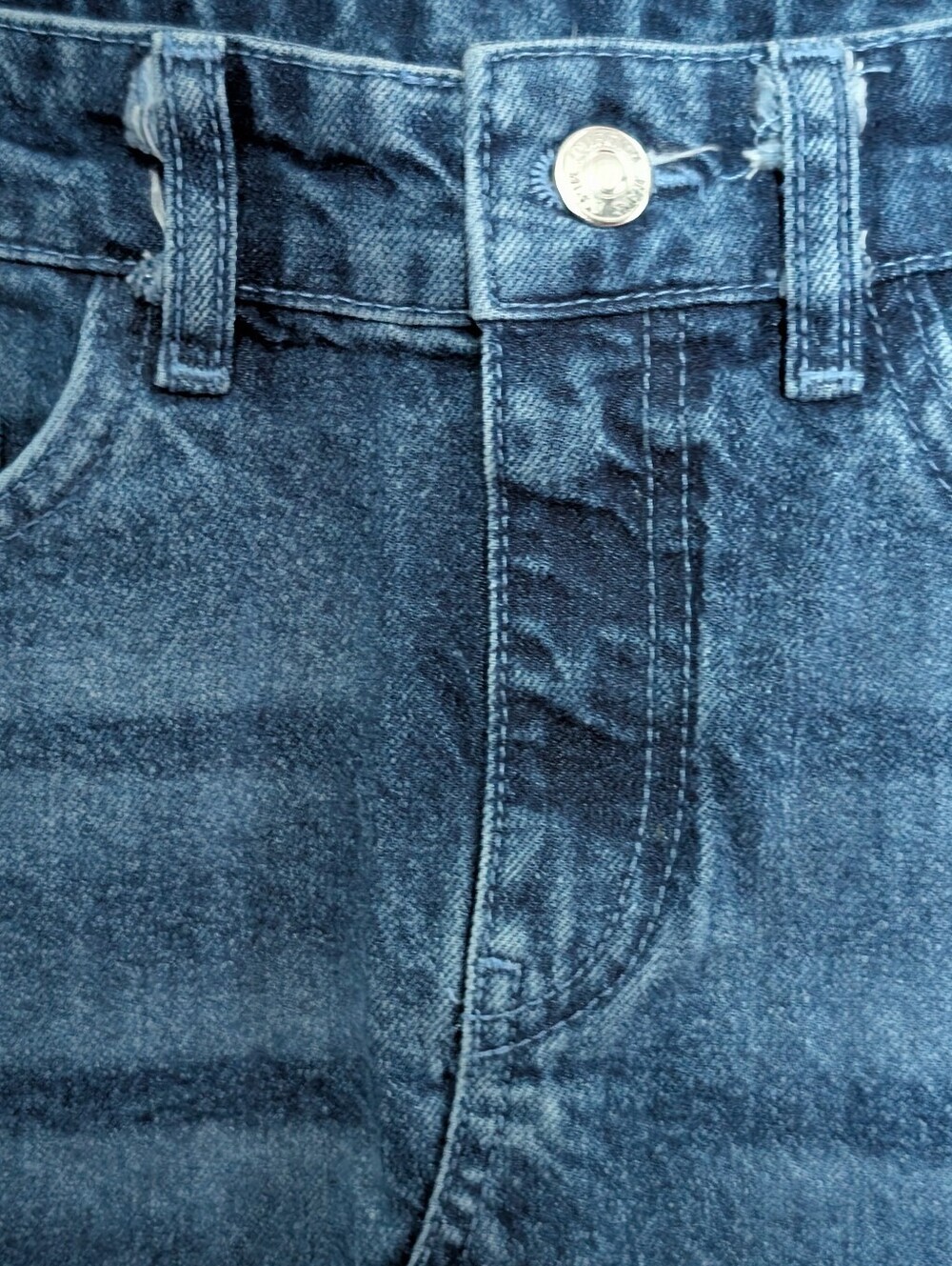 Denim Collection Denim Skirt *23 *nwot - Picture 2 of 2